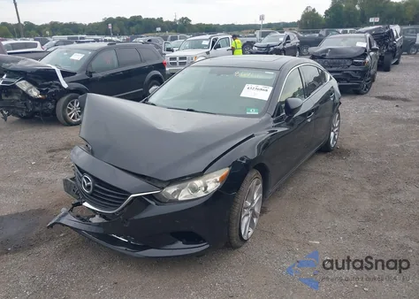 2015 Mazda Mazda6 I Touring from USA, damaged, VIN JM1GJ1V67F1173337